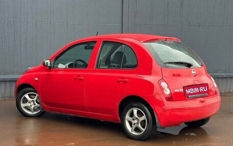 Nissan Micra III, 2006 год, 450 000 рублей, 8 фотография