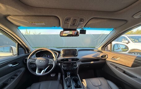 Hyundai Santa Fe IV, 2018 год, 3 120 000 рублей, 7 фотография