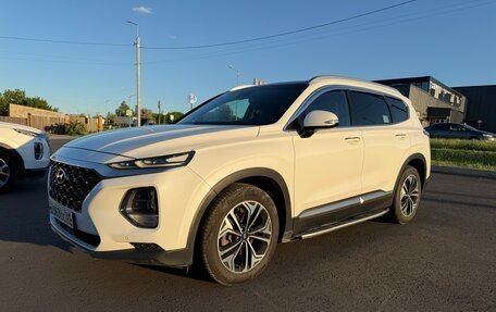Hyundai Santa Fe IV, 2018 год, 3 120 000 рублей, 6 фотография