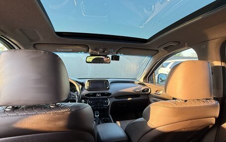 Hyundai Santa Fe IV, 2018 год, 3 120 000 рублей, 11 фотография