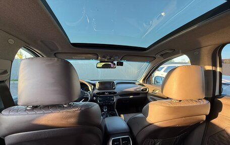 Hyundai Santa Fe IV, 2018 год, 3 120 000 рублей, 12 фотография