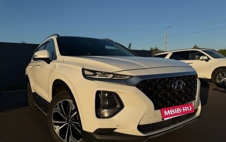 Hyundai Santa Fe IV, 2018 год, 3 120 000 рублей, 2 фотография