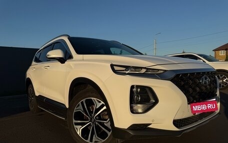 Hyundai Santa Fe IV, 2018 год, 3 120 000 рублей, 4 фотография