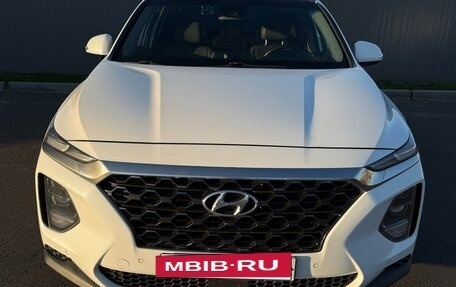 Hyundai Santa Fe IV, 2018 год, 3 120 000 рублей, 3 фотография