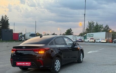KIA Rio IV, 2019 год, 1 150 000 рублей, 4 фотография