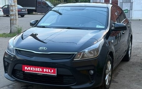 KIA Rio IV, 2019 год, 1 150 000 рублей, 2 фотография