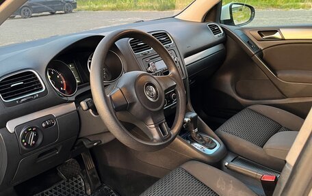 Volkswagen Golf VI, 2010 год, 640 000 рублей, 9 фотография
