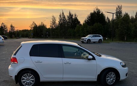 Volkswagen Golf VI, 2010 год, 640 000 рублей, 5 фотография