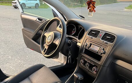 Volkswagen Golf VI, 2010 год, 640 000 рублей, 8 фотография