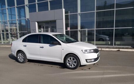 Skoda Rapid I, 2016 год, 915 000 рублей, 3 фотография