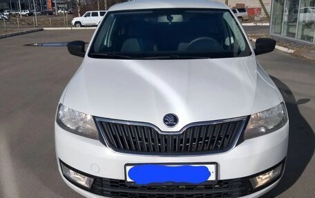 Skoda Rapid I, 2016 год, 915 000 рублей, 5 фотография
