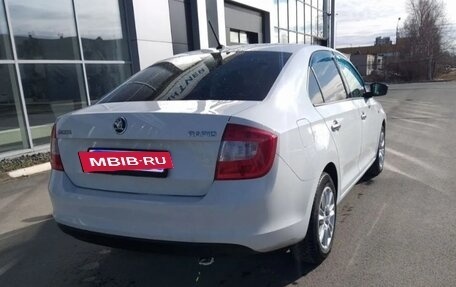 Skoda Rapid I, 2016 год, 915 000 рублей, 7 фотография