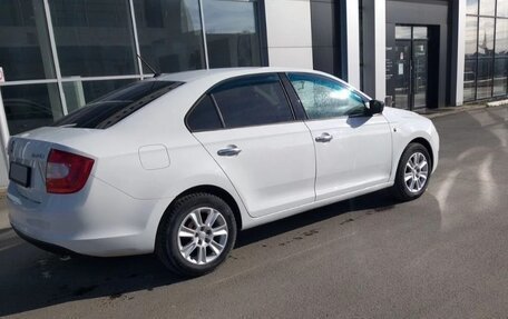 Skoda Rapid I, 2016 год, 915 000 рублей, 13 фотография