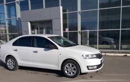 Skoda Rapid I, 2016 год, 915 000 рублей, 11 фотография