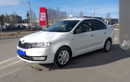 Skoda Rapid I, 2016 год, 915 000 рублей, 9 фотография