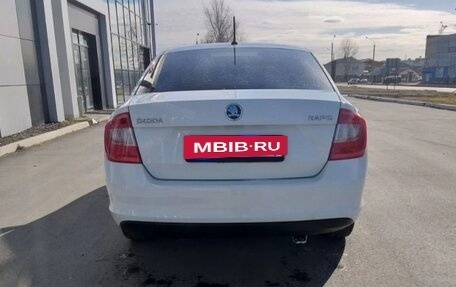 Skoda Rapid I, 2016 год, 915 000 рублей, 12 фотография