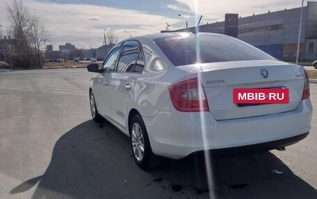 Skoda Rapid I, 2016 год, 915 000 рублей, 14 фотография