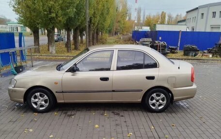 Hyundai Accent II, 2006 год, 300 000 рублей, 9 фотография
