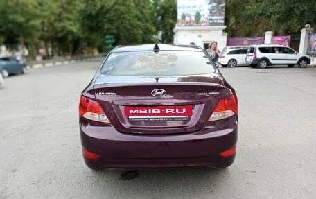 Hyundai Solaris II рестайлинг, 2012 год, 550 000 рублей, 5 фотография