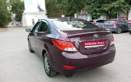 Hyundai Solaris II рестайлинг, 2012 год, 550 000 рублей, 4 фотография