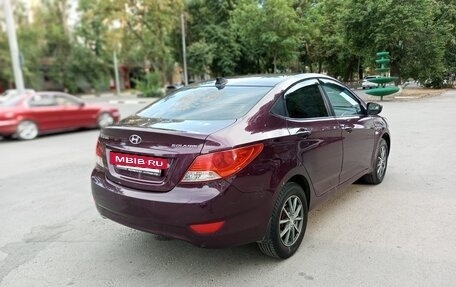 Hyundai Solaris II рестайлинг, 2012 год, 550 000 рублей, 6 фотография
