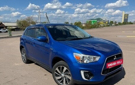 Mitsubishi RVR III рестайлинг, 2014 год, 1 490 000 рублей, 9 фотография
