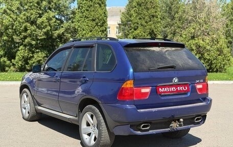 BMW X5, 2000 год, 740 000 рублей, 5 фотография