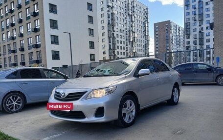 Toyota Corolla, 2011 год, 930 000 рублей, 2 фотография