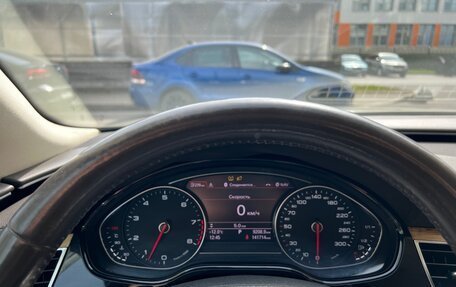 Audi A8, 2010 год, 1 450 000 рублей, 6 фотография