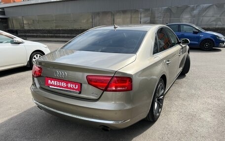 Audi A8, 2010 год, 1 450 000 рублей, 3 фотография
