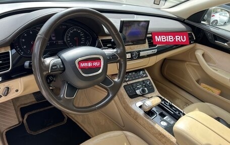 Audi A8, 2010 год, 1 450 000 рублей, 5 фотография