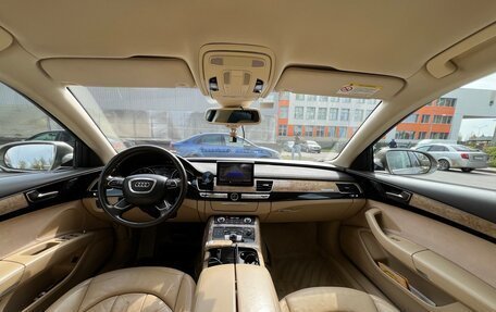 Audi A8, 2010 год, 1 450 000 рублей, 12 фотография