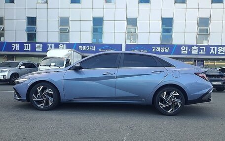 Hyundai Avante, 2023 год, 1 690 000 рублей, 4 фотография