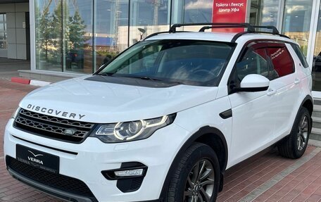 Land Rover Discovery Sport I рестайлинг, 2017 год, 2 290 000 рублей, 3 фотография
