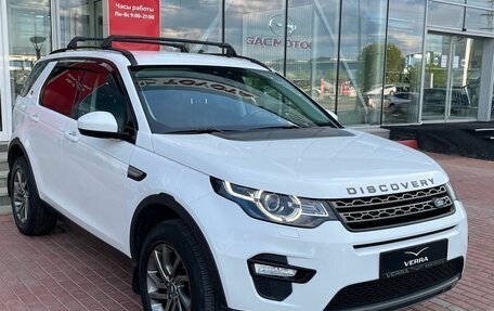 Land Rover Discovery Sport I рестайлинг, 2017 год, 2 290 000 рублей, 4 фотография