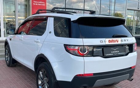 Land Rover Discovery Sport I рестайлинг, 2017 год, 2 290 000 рублей, 7 фотография