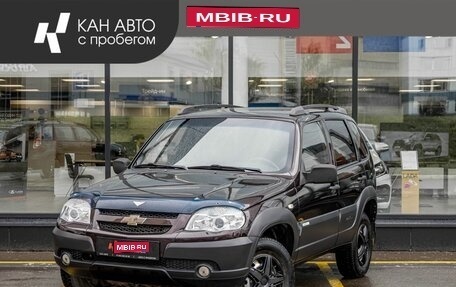 Chevrolet Niva I рестайлинг, 2011 год, 459 000 рублей, 1 фотография