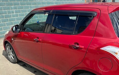 Suzuki Swift IV, 2010 год, 500 000 рублей, 9 фотография