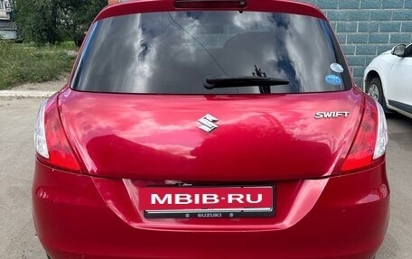 Suzuki Swift IV, 2010 год, 500 000 рублей, 18 фотография
