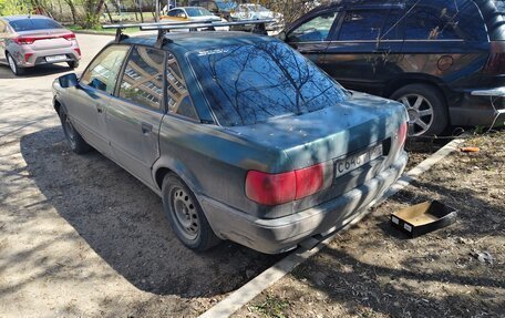 Audi 80, 1994 год, 140 000 рублей, 4 фотография