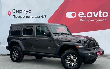 Jeep Wrangler, 2020 год, 6 250 000 рублей, 3 фотография