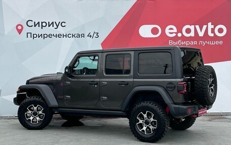 Jeep Wrangler, 2020 год, 6 250 000 рублей, 4 фотография