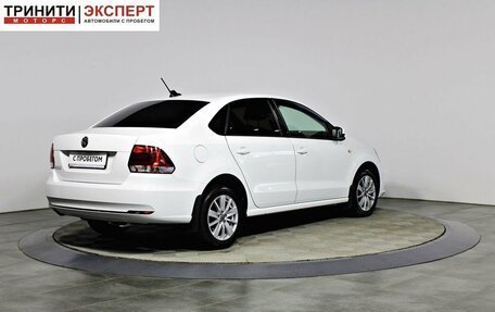 Volkswagen Polo VI (EU Market), 2017 год, 1 087 000 рублей, 5 фотография