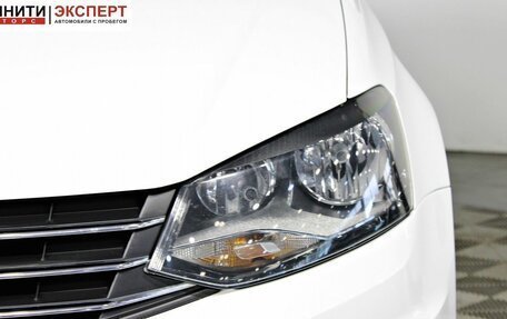 Volkswagen Polo VI (EU Market), 2017 год, 1 087 000 рублей, 9 фотография