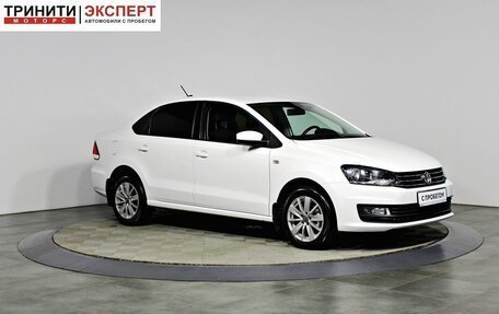Volkswagen Polo VI (EU Market), 2017 год, 1 087 000 рублей, 3 фотография
