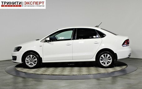 Volkswagen Polo VI (EU Market), 2017 год, 1 087 000 рублей, 8 фотография