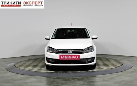 Volkswagen Polo VI (EU Market), 2017 год, 1 087 000 рублей, 2 фотография