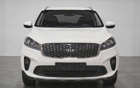 KIA Sorento III Prime рестайлинг, 2019 год, 2 154 500 рублей, 2 фотография