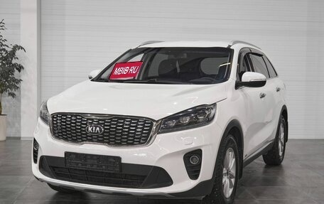 KIA Sorento III Prime рестайлинг, 2019 год, 2 154 500 рублей, 3 фотография