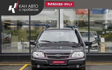 Chevrolet Niva I рестайлинг, 2018 год, 800 600 рублей, 2 фотография